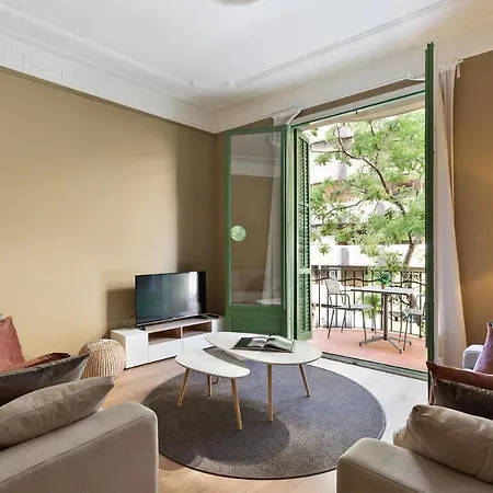 Ola Living Diagonal Apartments Barcelona Exterior foto