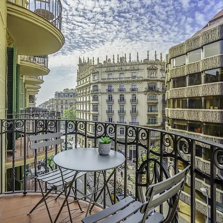 Ola Living Diagonal Apartments Barcelona Exterior foto