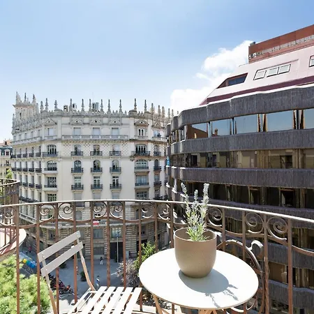 Ola Living Diagonal Apartments Barcelona Exterior foto
